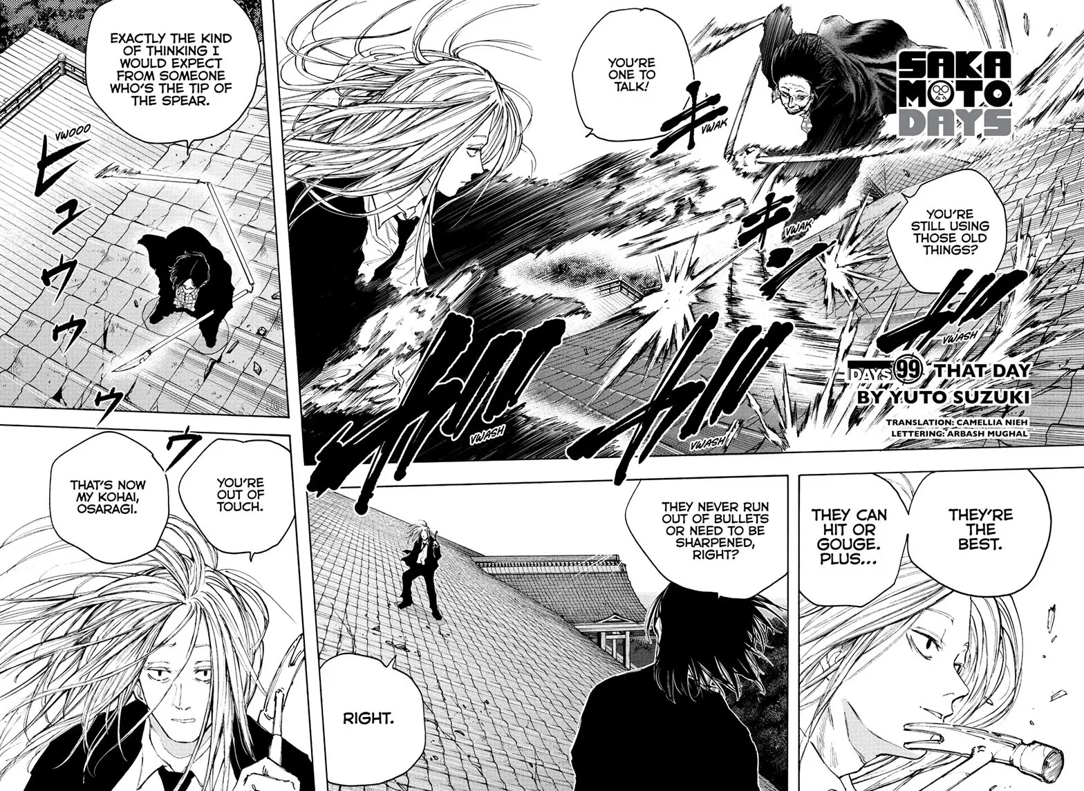 Sakamoto Days Manga Online, chapter 99, page 2