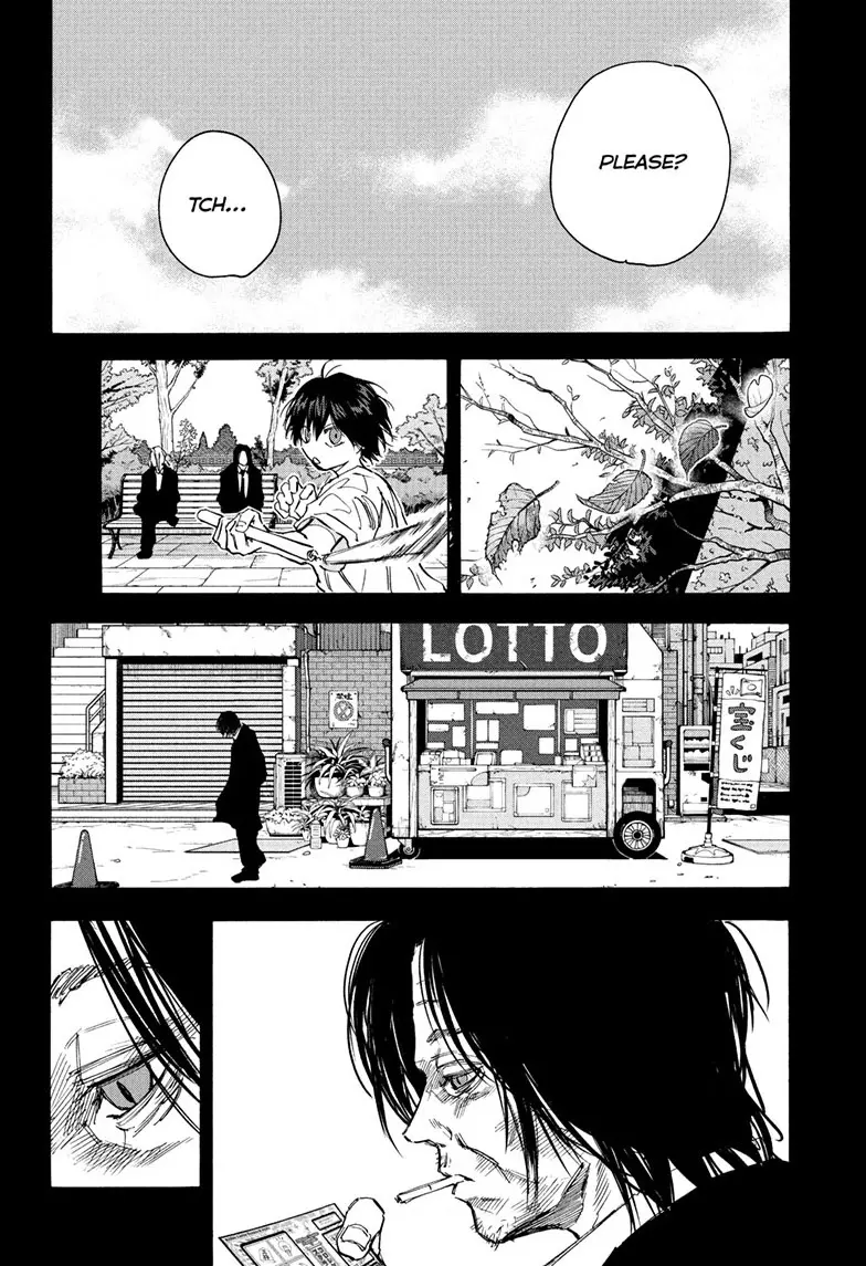 Sakamoto Days Manga Online, chapter 99, page 9