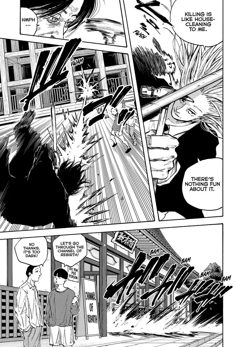 Sakamoto Days Manga Online, chapter 100, page 7