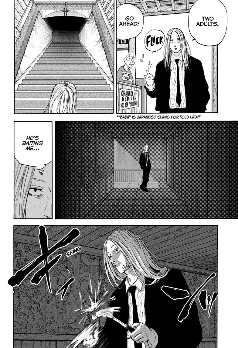 Sakamoto Days Manga Online, chapter 100, page 8