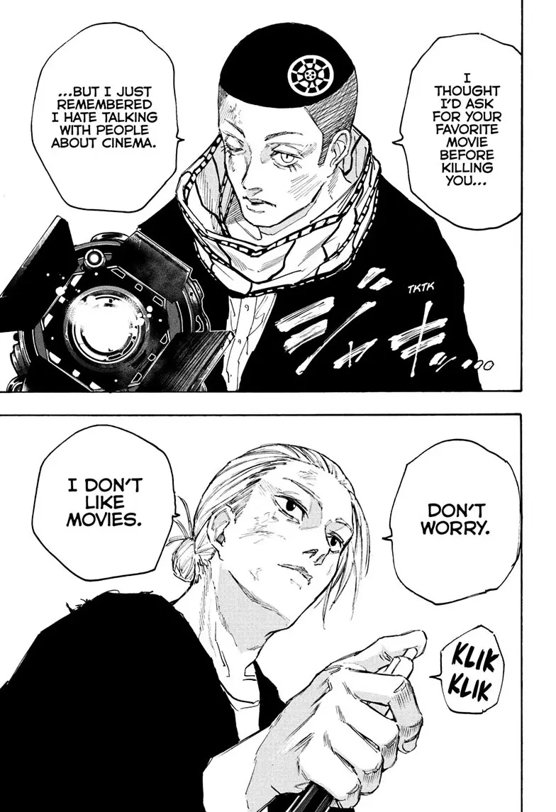Sakamoto Days Manga Online, chapter 101, page 16