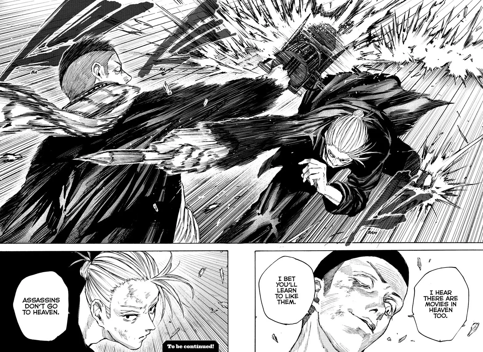 Sakamoto Days Manga Online, chapter 101, page 17