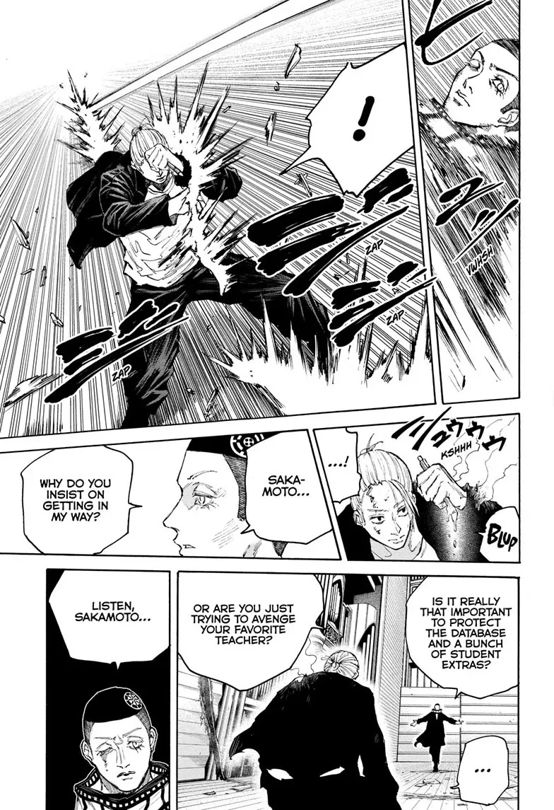 Sakamoto Days Manga Online, chapter 102, page 3