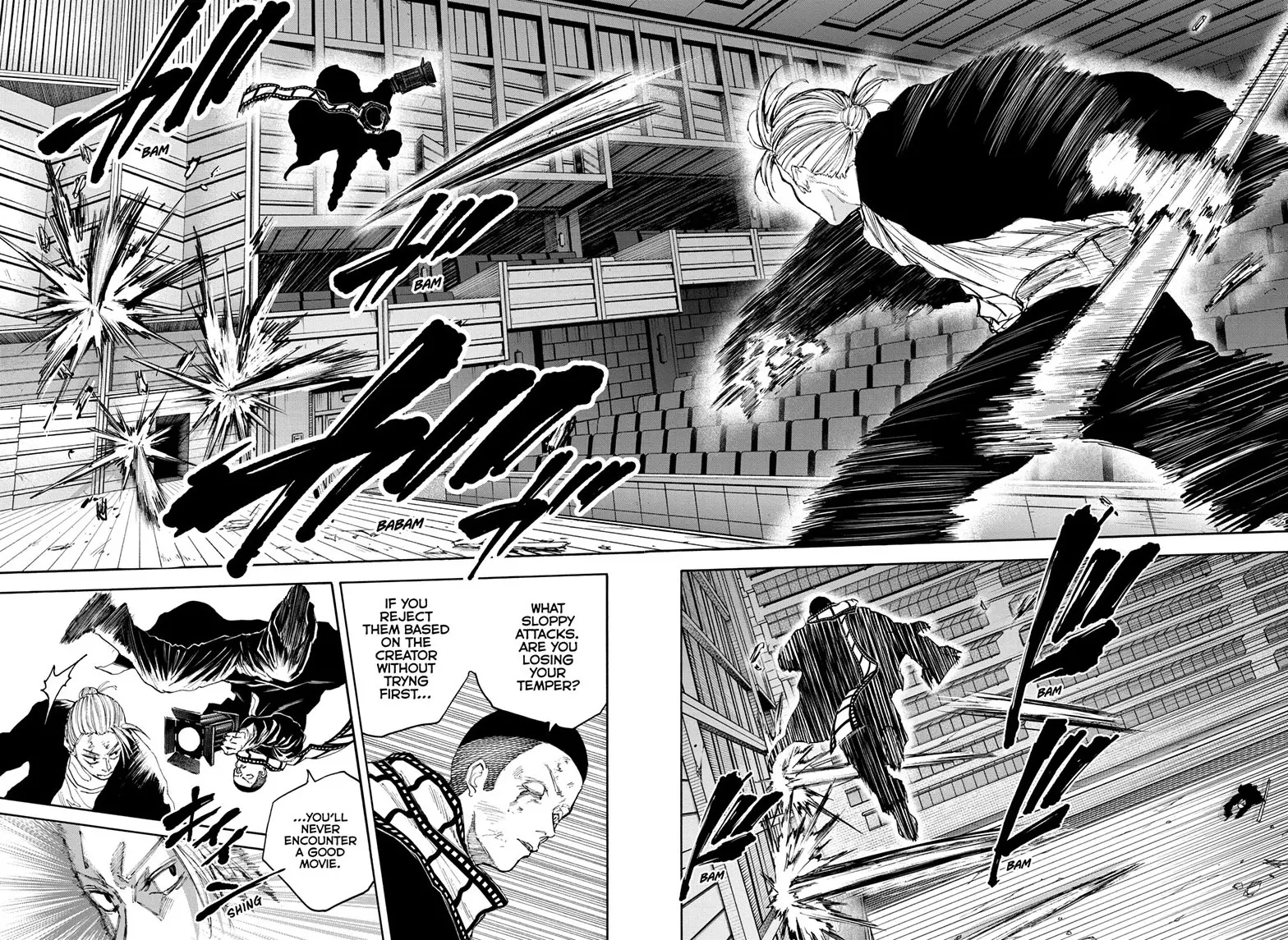 Sakamoto Days Manga Online, chapter 102, page 6