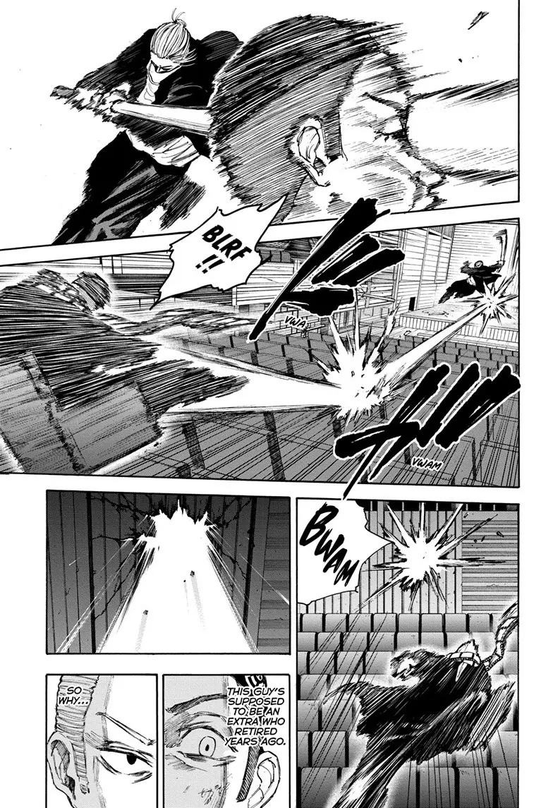 Sakamoto Days Manga Online, chapter 102, page 12