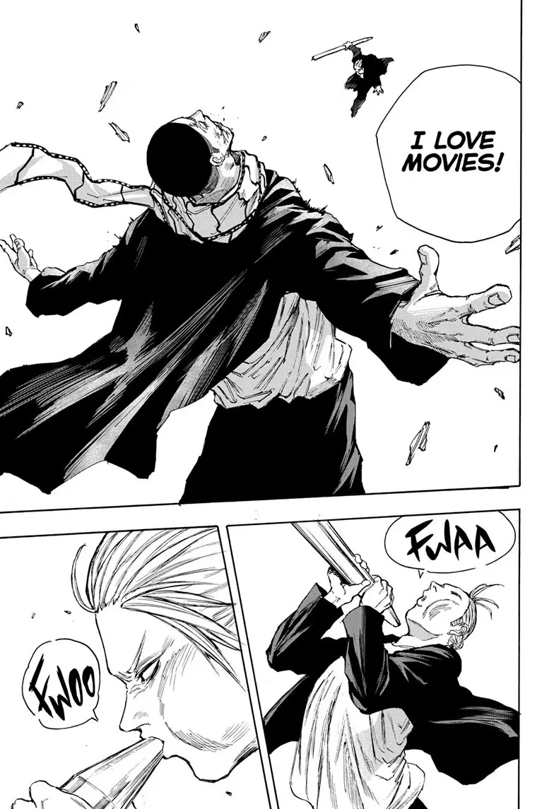 Sakamoto Days Manga Online, chapter 102, page 15