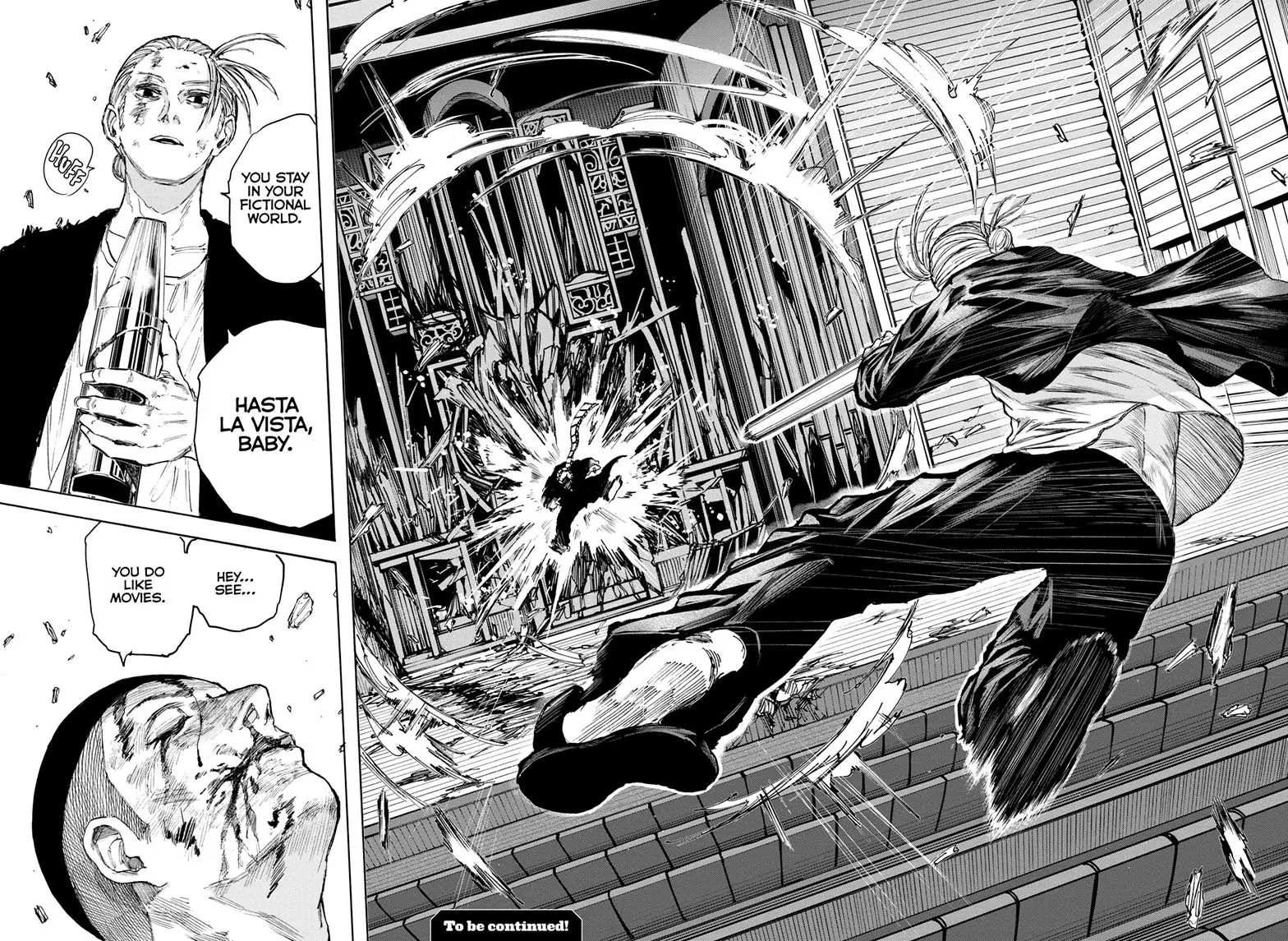 Sakamoto Days Manga Online, chapter 102, page 16