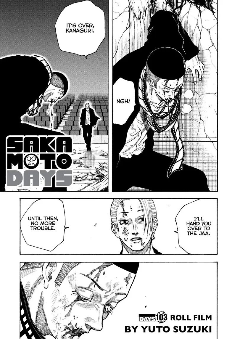 Sakamoto Days Manga Online, chapter 103, page 1