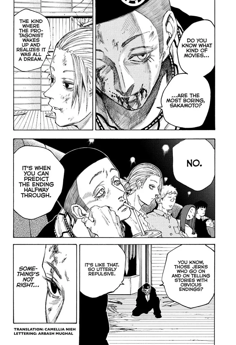 Sakamoto Days Manga Online, chapter 103, page 2