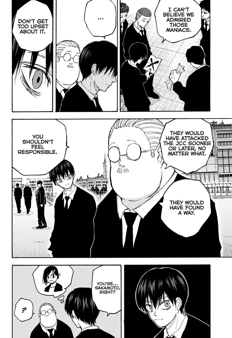 Sakamoto Days Manga Online, chapter 104, page 2