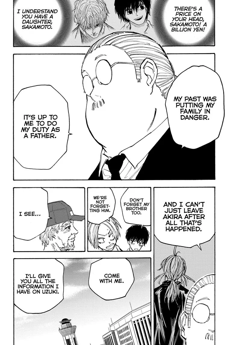Sakamoto Days Manga Online, chapter 104, page 4