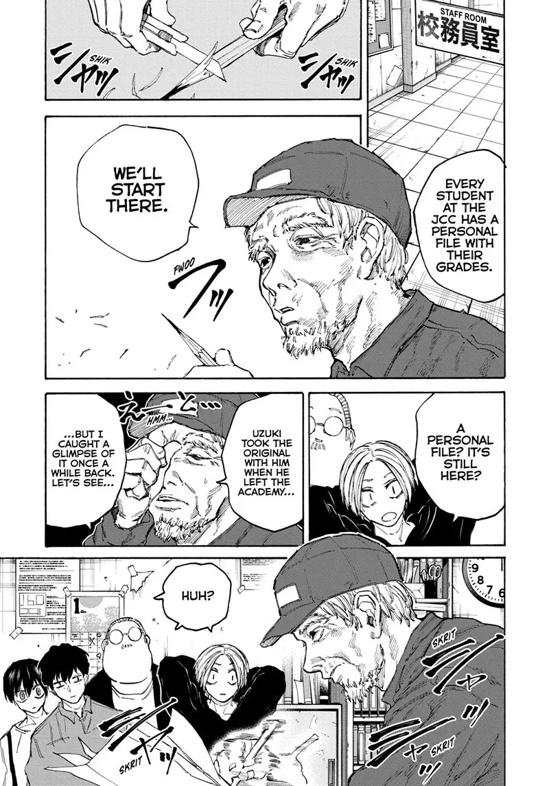 Sakamoto Days Manga Online, chapter 104, page 5