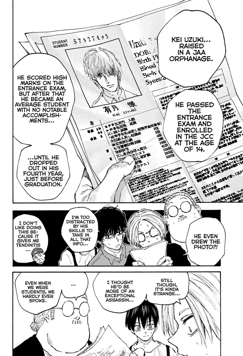 Sakamoto Days Manga Online, chapter 104, page 6