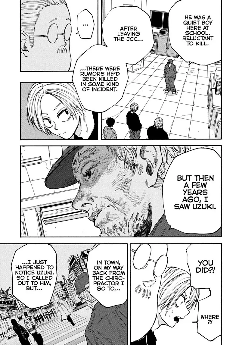 Sakamoto Days Manga Online, chapter 104, page 7