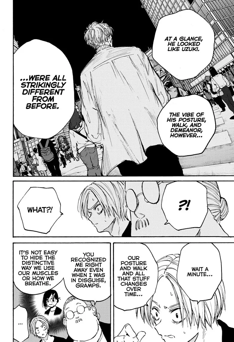 Sakamoto Days Manga Online, chapter 104, page 8