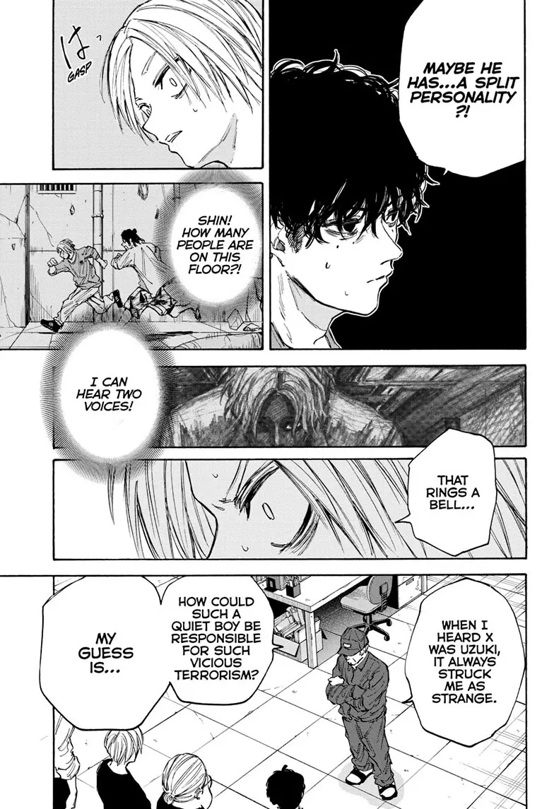 Sakamoto Days Manga Online, chapter 104, page 9