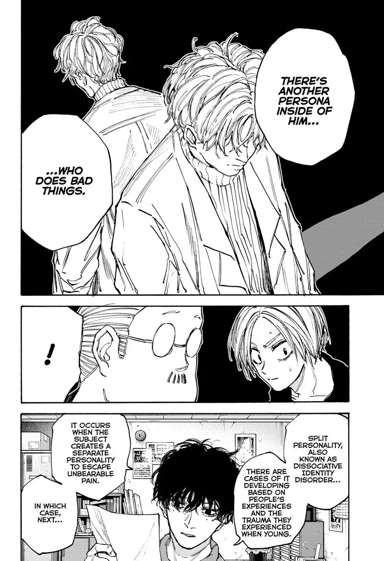 Sakamoto Days Manga Online, chapter 104, page 10