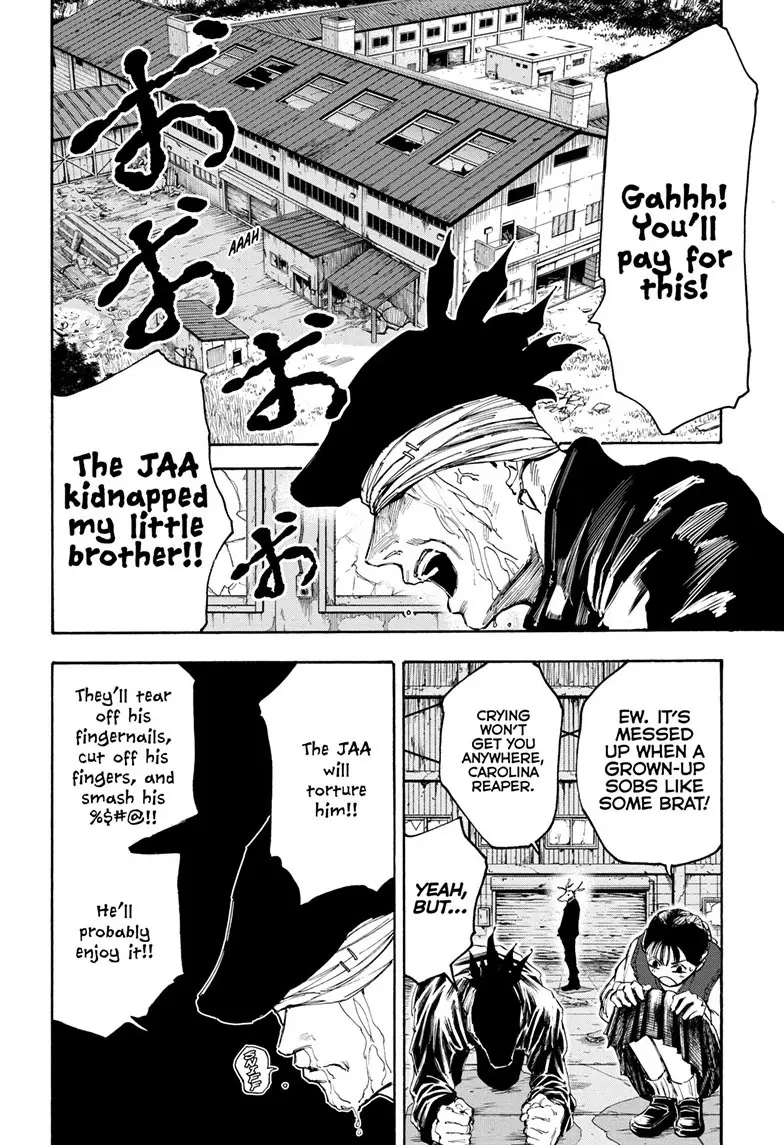 Sakamoto Days Manga Online, chapter 104, page 14