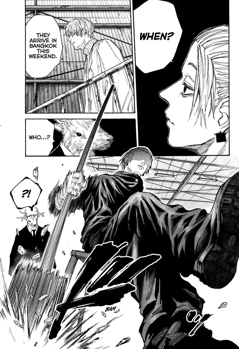 Sakamoto Days Manga Online, chapter 104, page 17