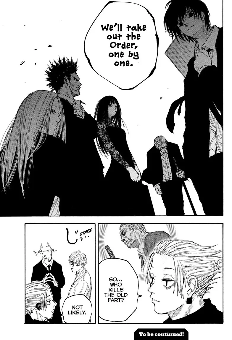 Sakamoto Days Manga Online, chapter 104, page 19