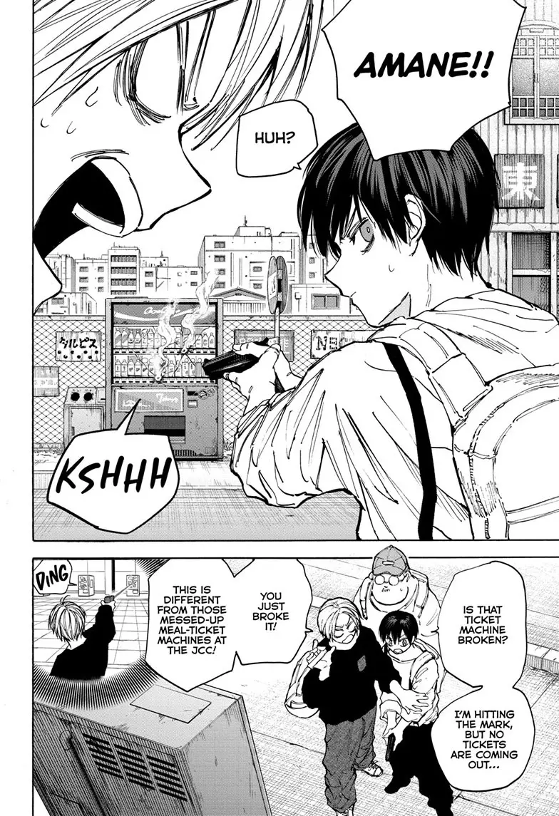 Sakamoto Days Manga Online, chapter 105, page 4