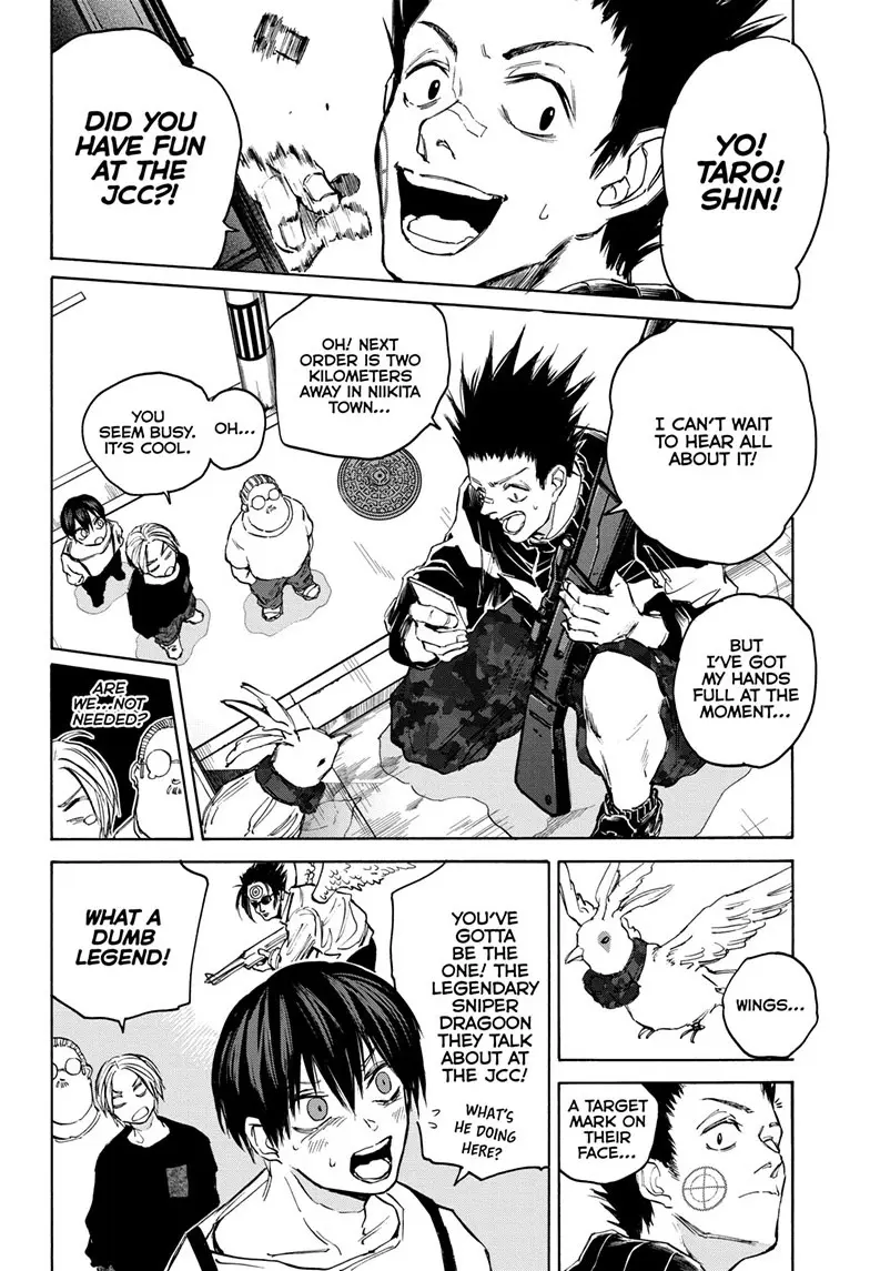 Sakamoto Days Manga Online, chapter 105, page 16