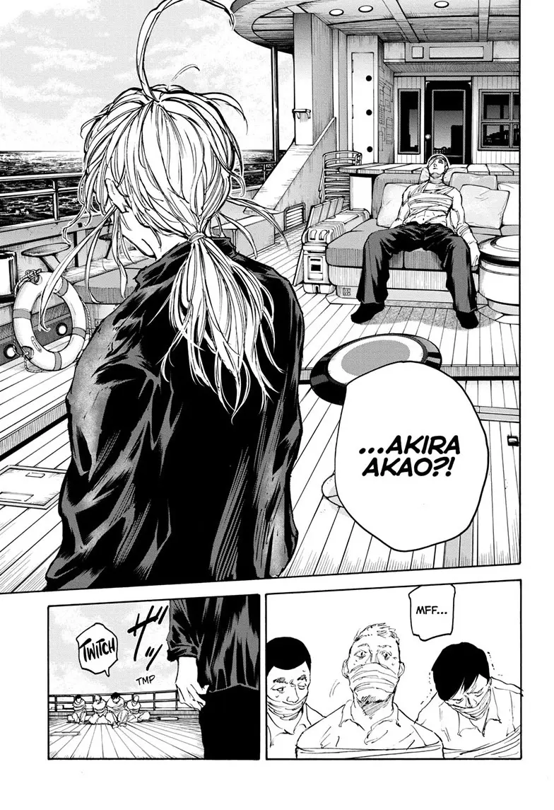 Sakamoto Days Manga Online, chapter 105, page 19