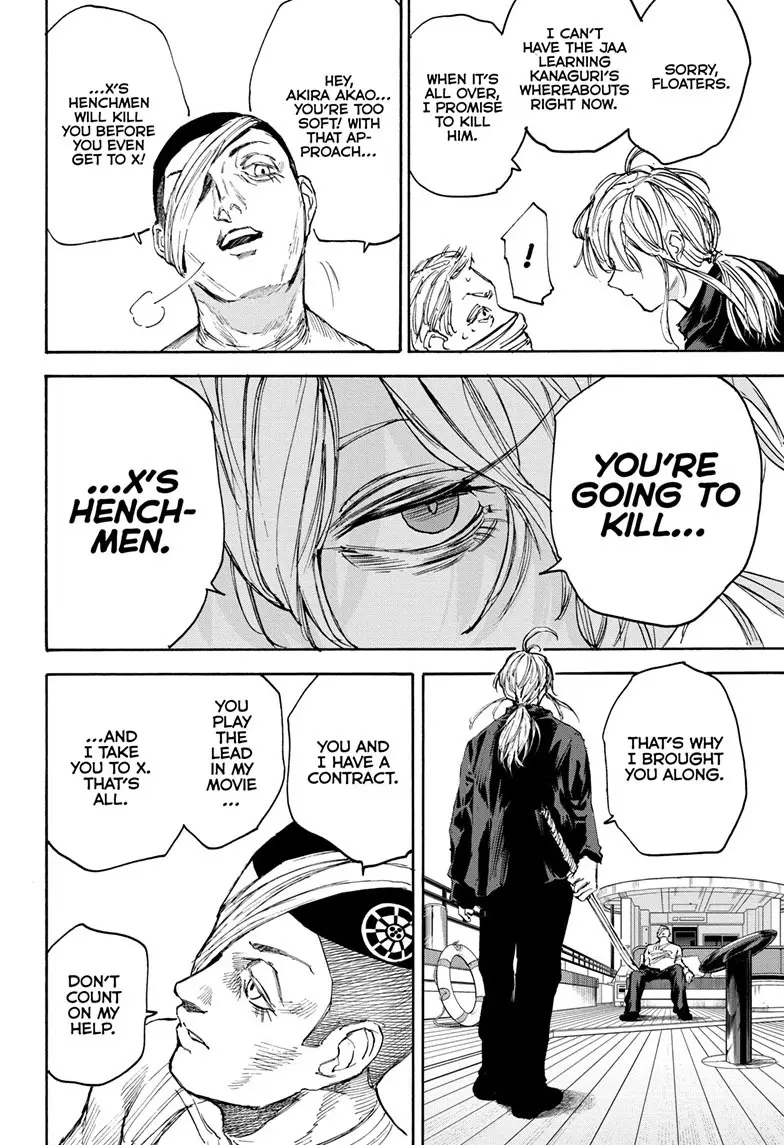 Sakamoto Days Manga Online, chapter 105, page 20