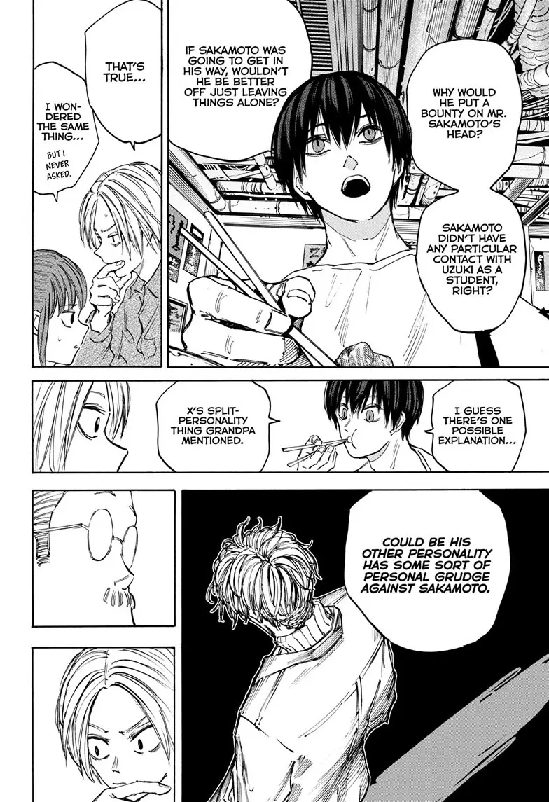 Sakamoto Days Manga Online, chapter 106, page 4
