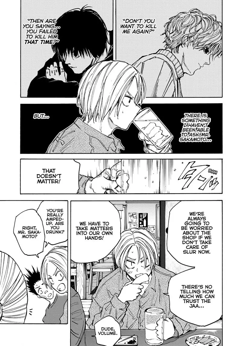 Sakamoto Days Manga Online, chapter 106, page 5