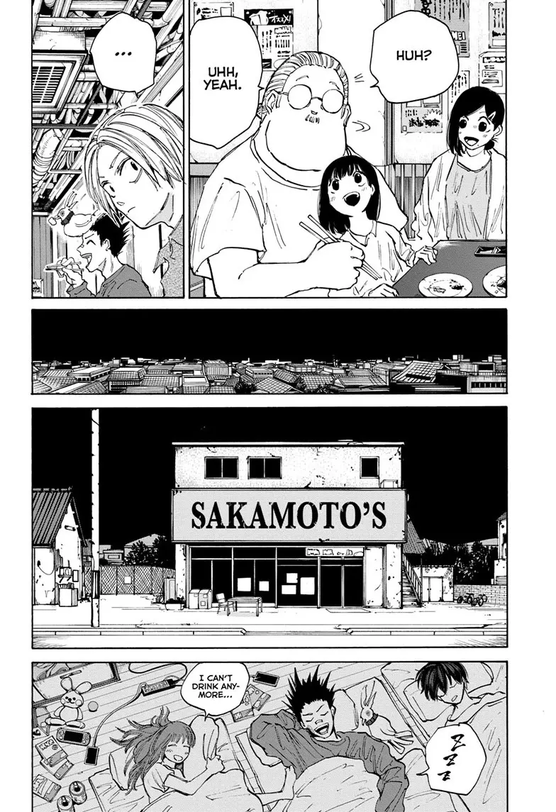 Sakamoto Days Manga Online, chapter 106, page 6