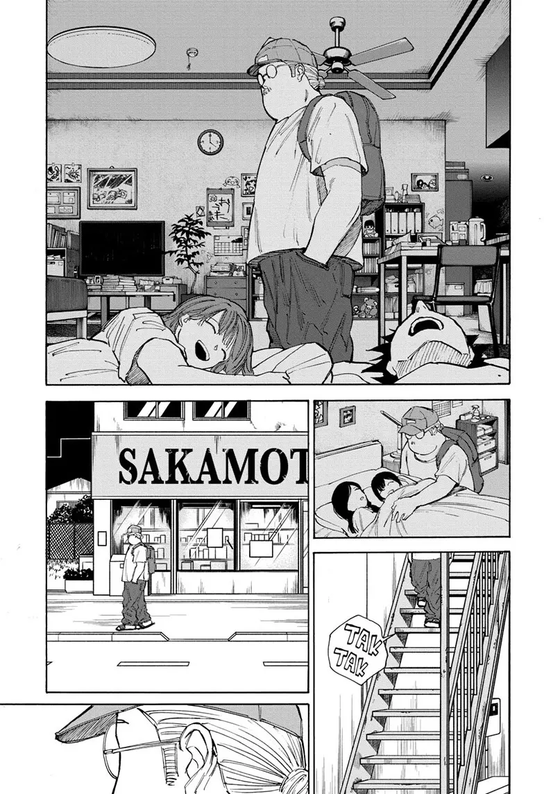 Sakamoto Days Manga Online, chapter 106, page 7