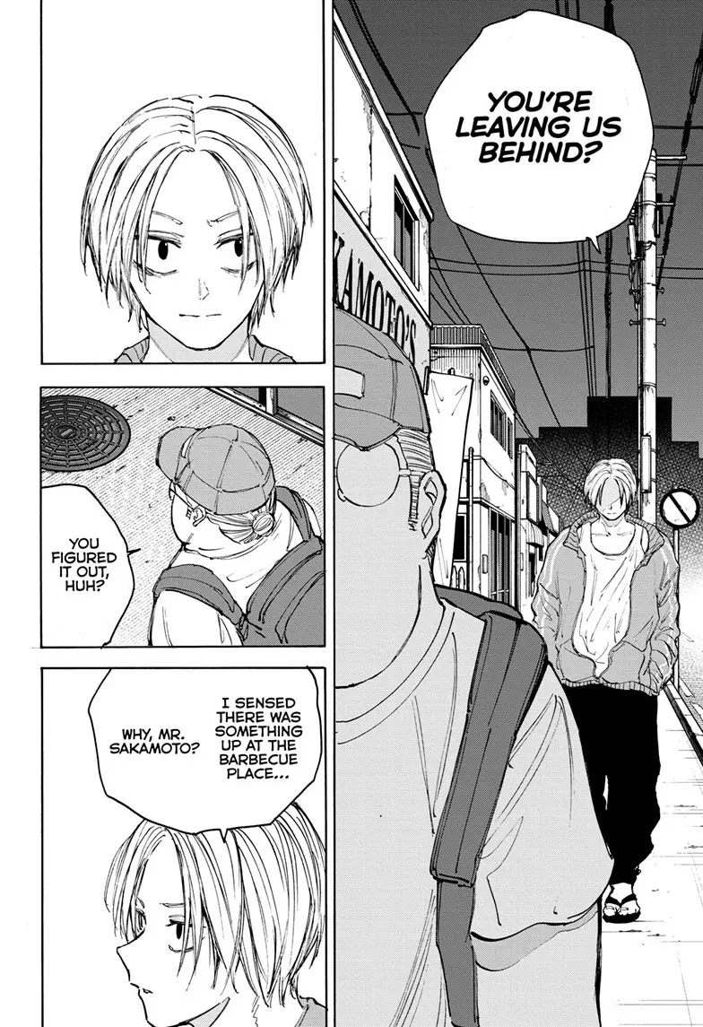 Sakamoto Days Manga Online, chapter 106, page 8