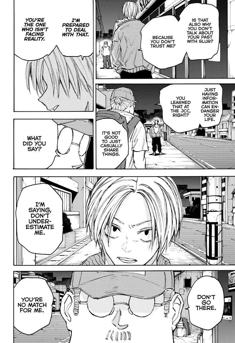Sakamoto Days Manga Online, chapter 106, page 10