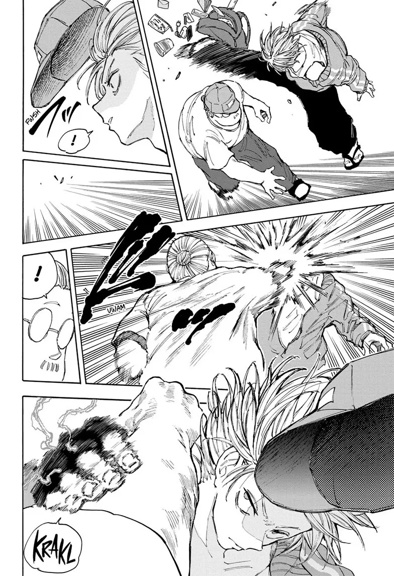 Sakamoto Days Manga Online, chapter 106, page 12