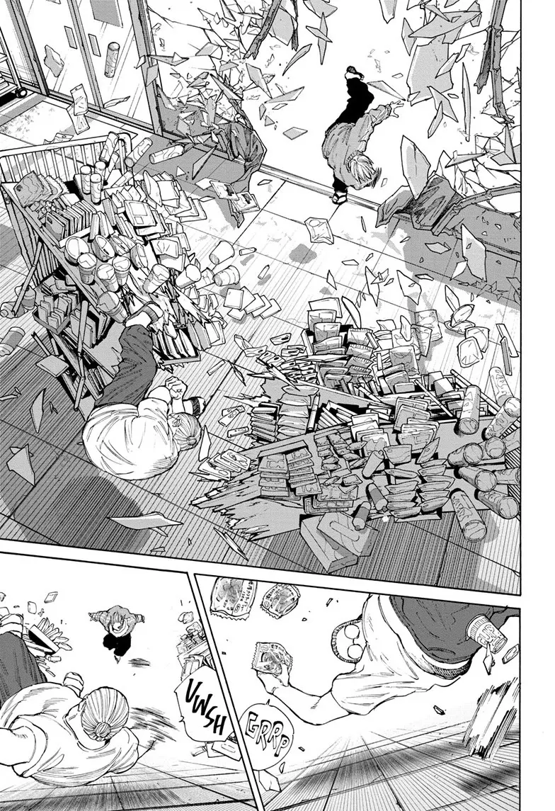 Sakamoto Days Manga Online, chapter 106, page 13