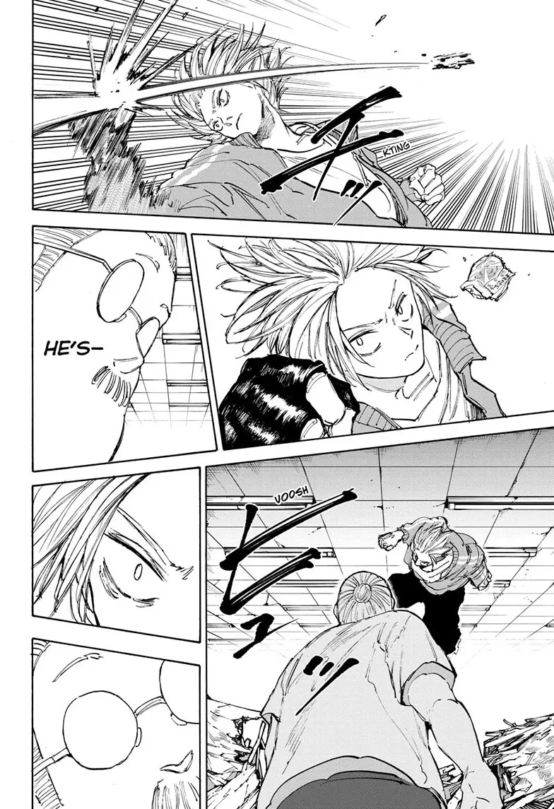 Sakamoto Days Manga Online, chapter 106, page 14