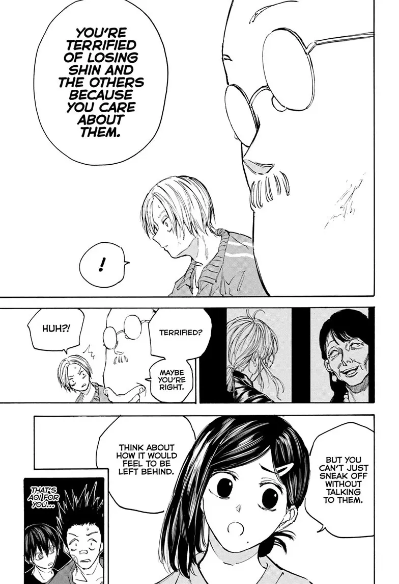 Sakamoto Days Manga Online, chapter 106, page 17