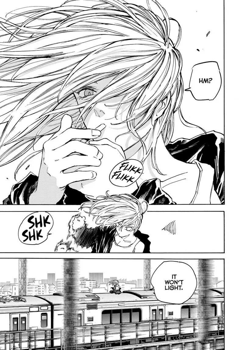 Sakamoto Days Manga Online, chapter 107, page 4