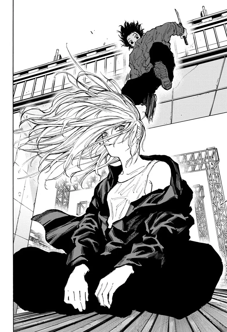 Sakamoto Days Manga Online, chapter 107, page 5