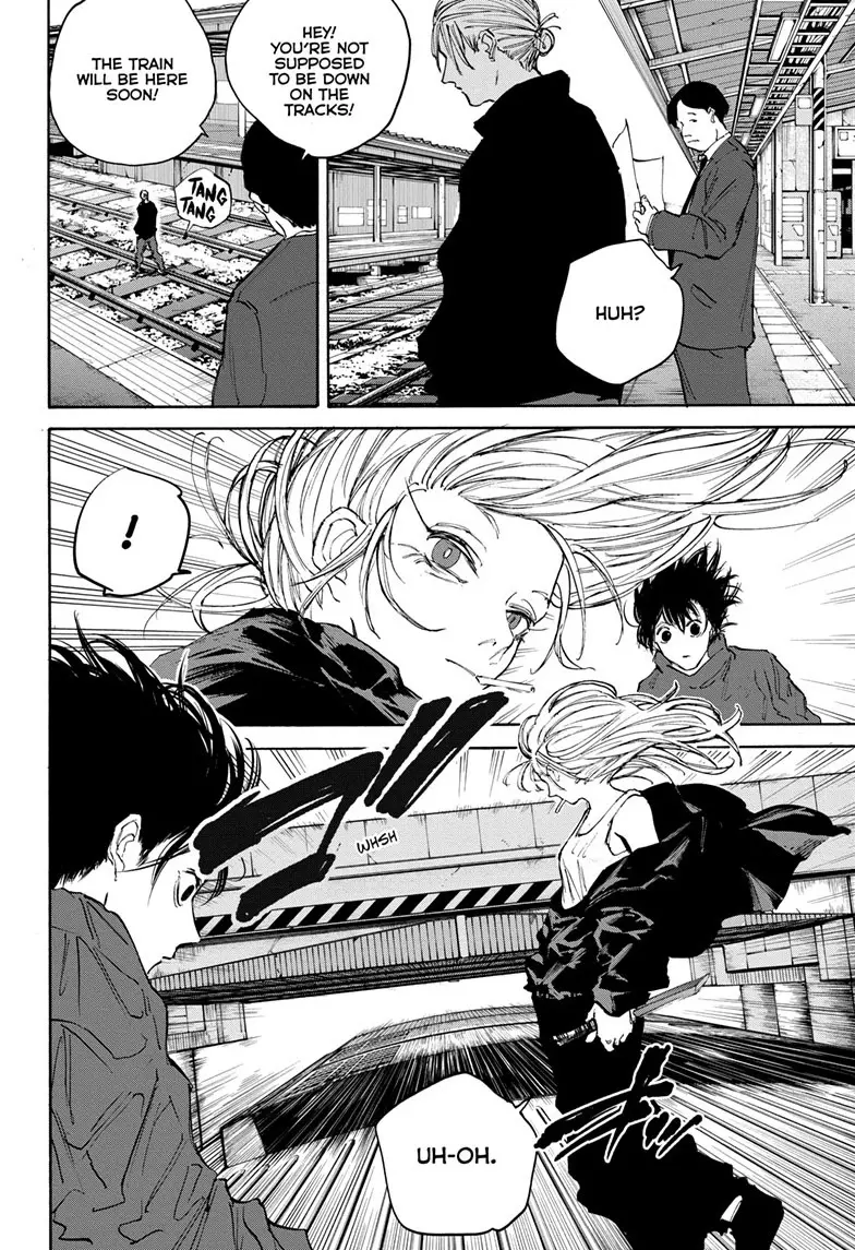 Sakamoto Days Manga Online, chapter 107, page 9