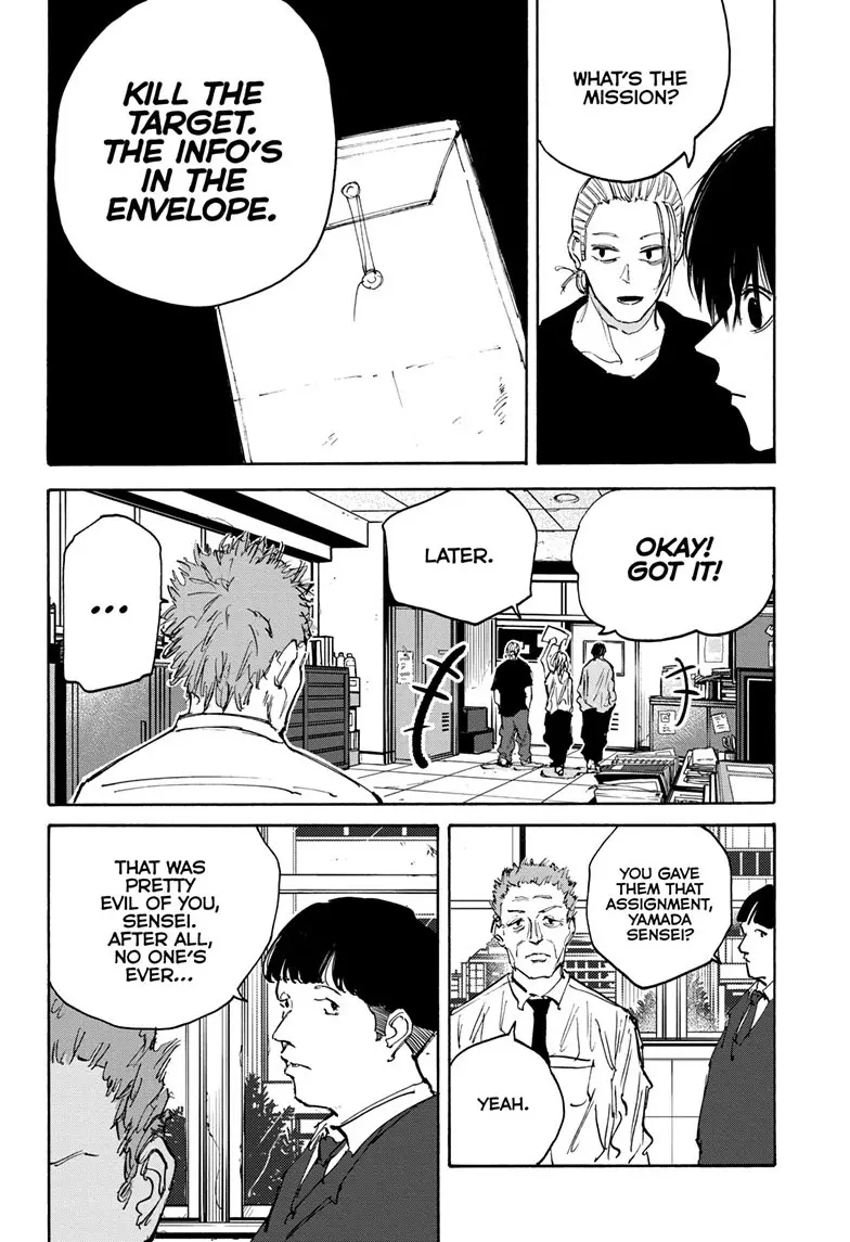 Sakamoto Days Manga Online, chapter 107, page 18