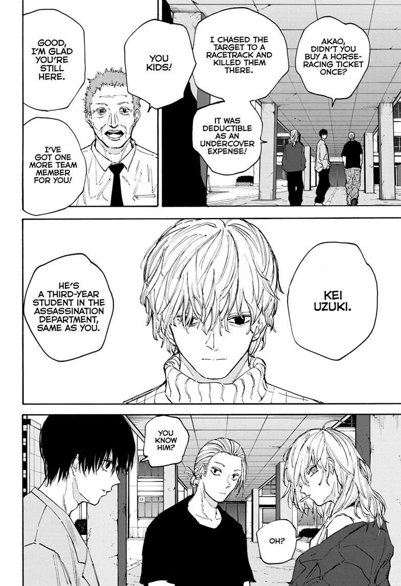 Sakamoto Days Manga Online, chapter 108, page 2