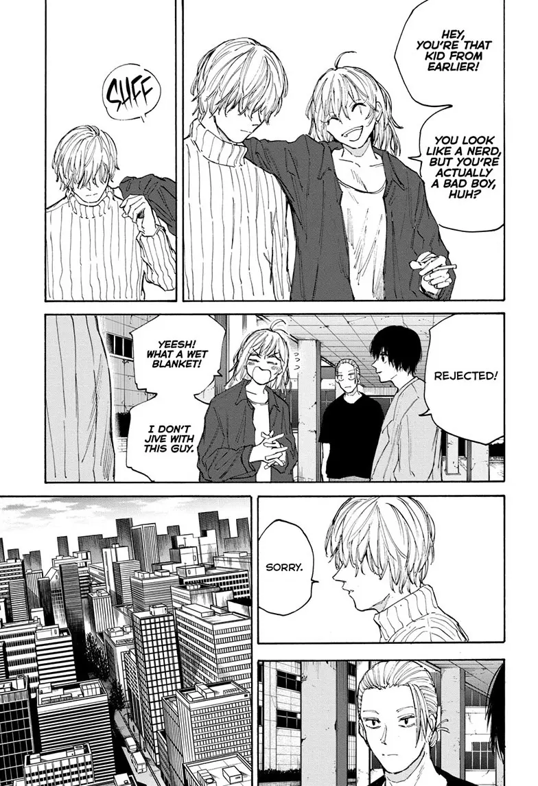 Sakamoto Days Manga Online, chapter 108, page 3