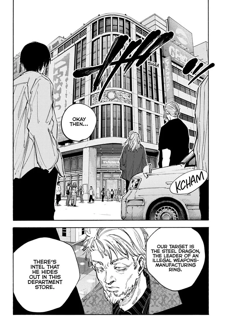 Sakamoto Days Manga Online, chapter 108, page 4