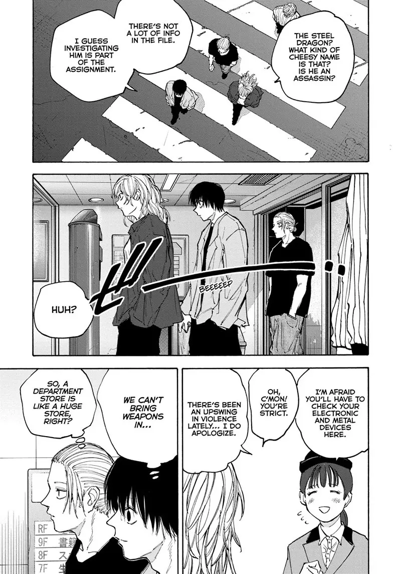 Sakamoto Days Manga Online, chapter 108, page 5