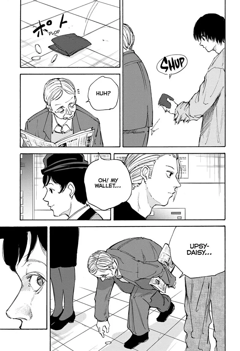 Sakamoto Days Manga Online, chapter 108, page 7