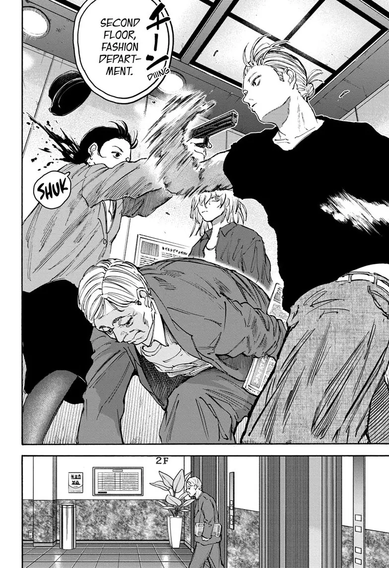 Sakamoto Days Manga Online, chapter 108, page 8