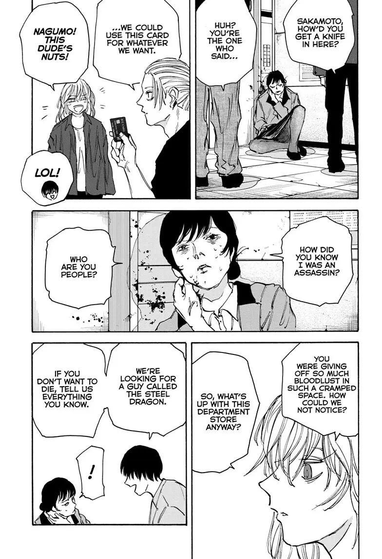 Sakamoto Days Manga Online, chapter 108, page 9