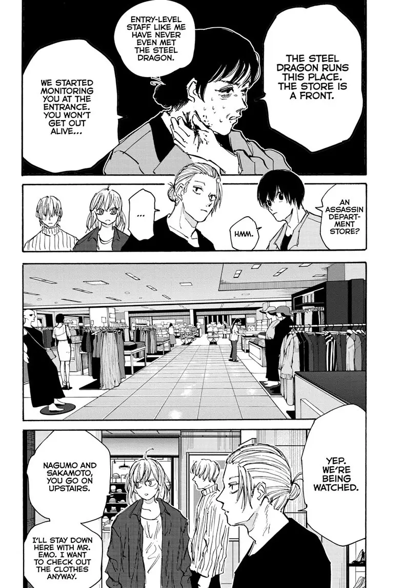 Sakamoto Days Manga Online, chapter 108, page 10
